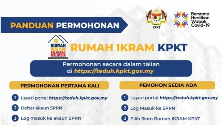 permohonan rumah ikram kpkt