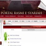 e-syariah semak status perkahwinan