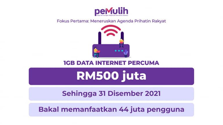 internet percuma skmm kerajaan 1 gb sehari