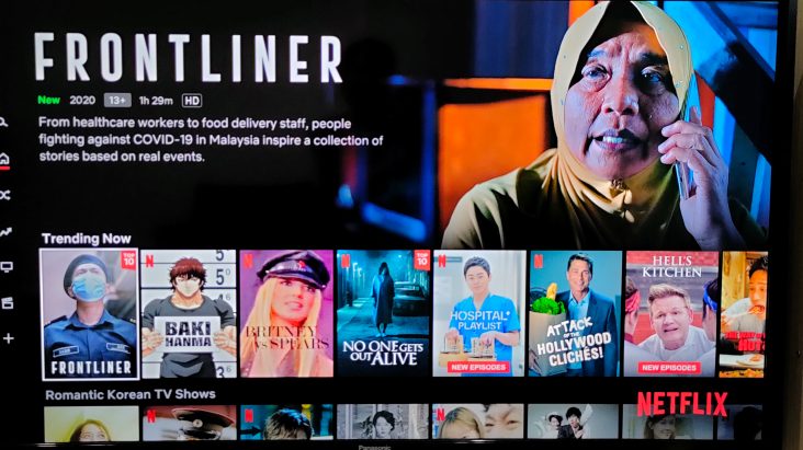 Kini Trending Di Netflix Filem Frontliner Dihujani Pujian Kritikan