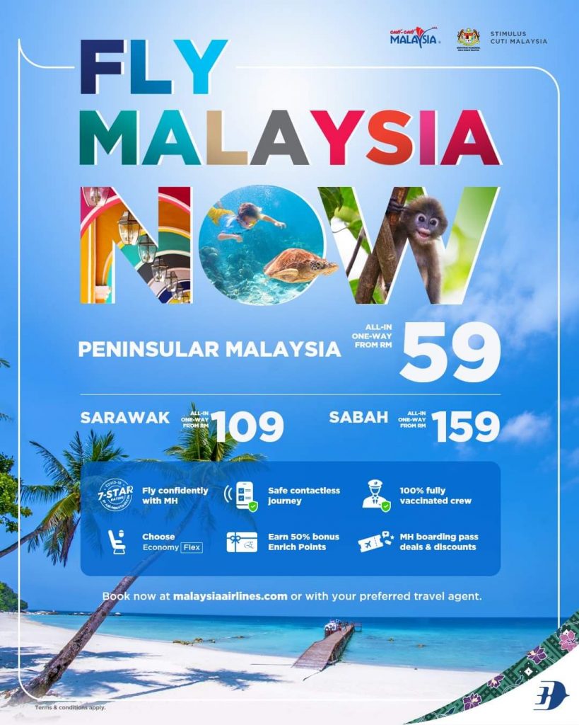 Tiket penerbangan malaysia airlines