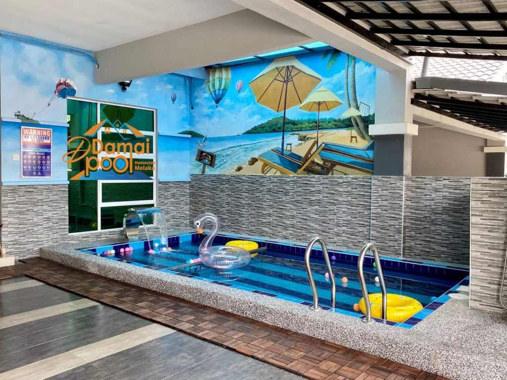 Private homestay pool murah melaka Homestay Melaka