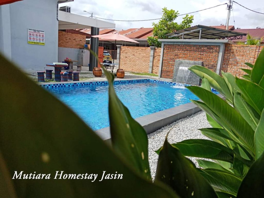 Melaka private pool homestay Top 20