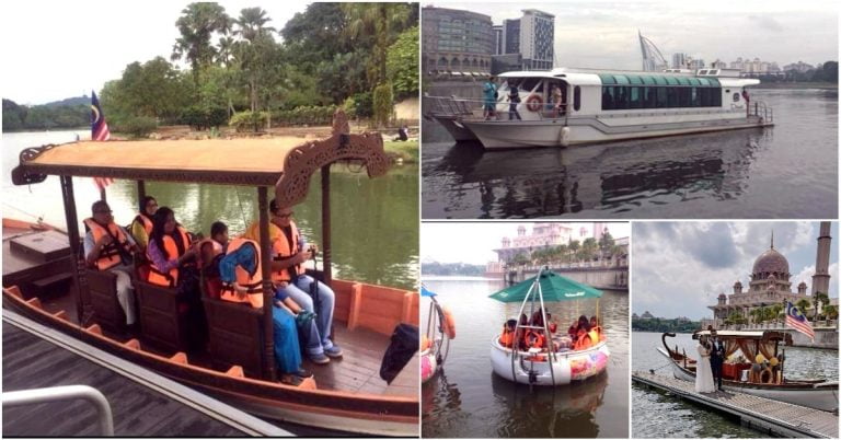 cruise tasik putrajaya