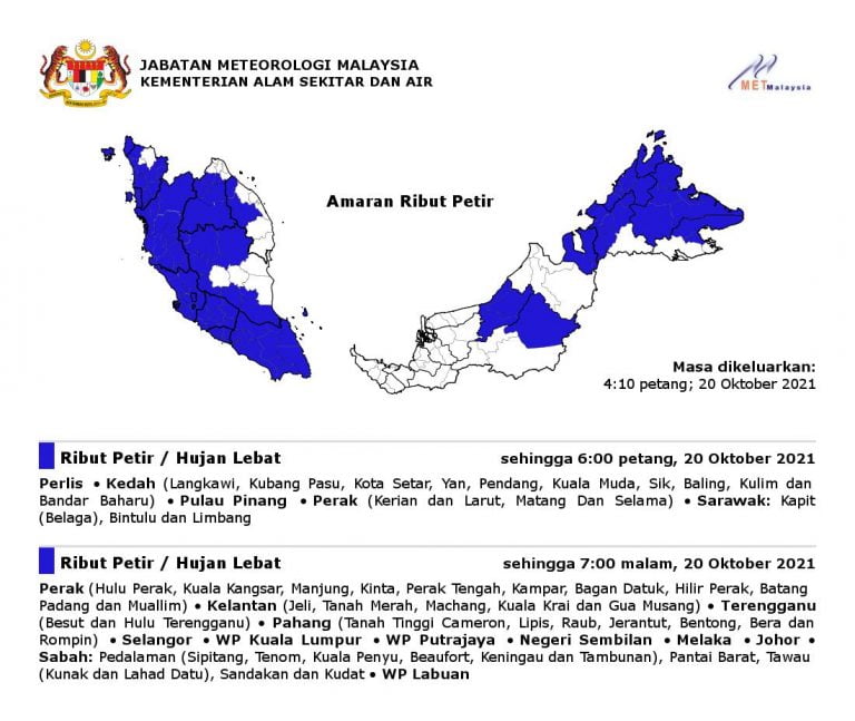 banjir melaka