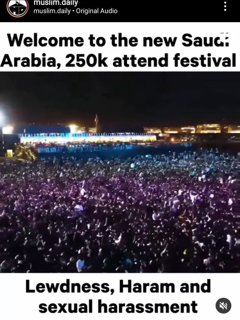 pesta arab saudi