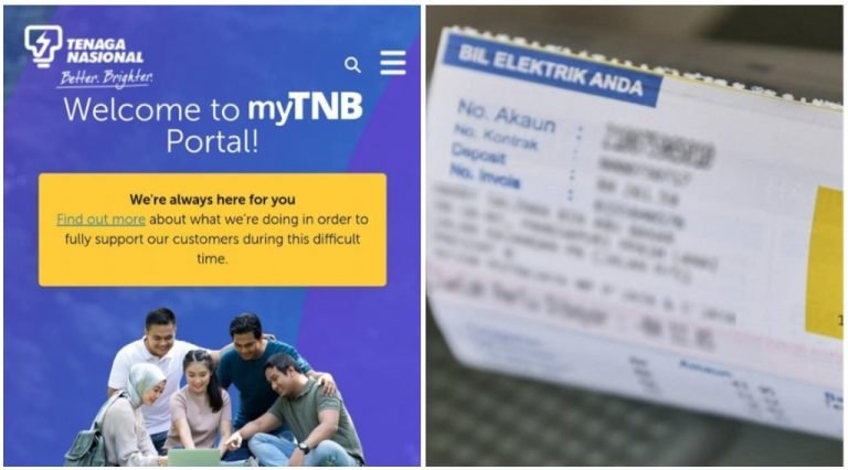 tukar nama tnb