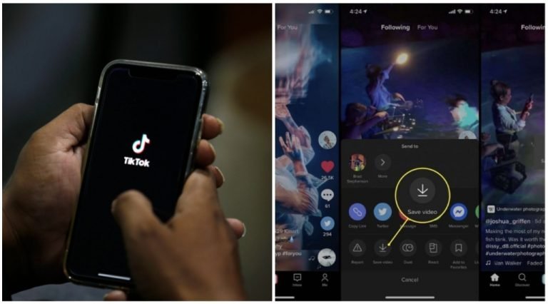 download tiktok video tanpa watermark