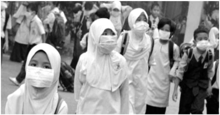 culik depan sekolah