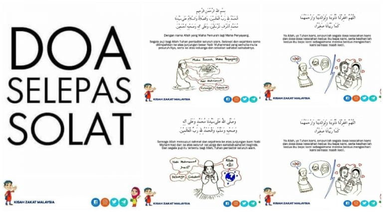 doa selepas solat
