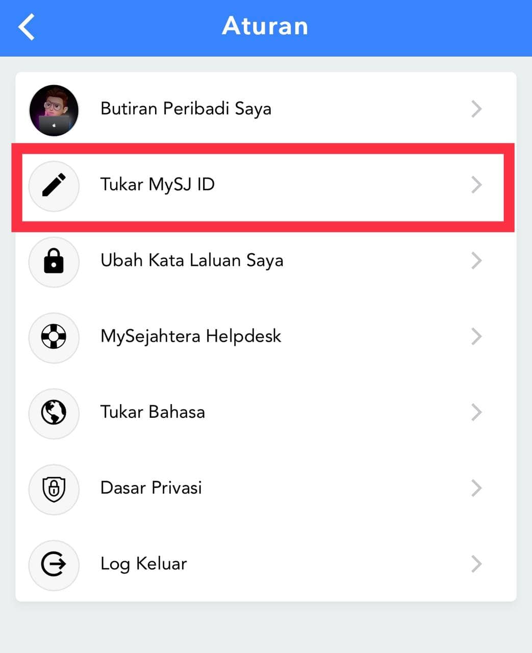 Cara Tukar No Telefon Di MySejahtera Tanpa Padam Akaun Sedia Ada