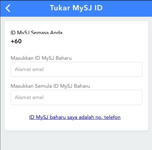 Cara Tukar No Telefon Di MySejahtera Tanpa Padam Akaun Sedia Ada