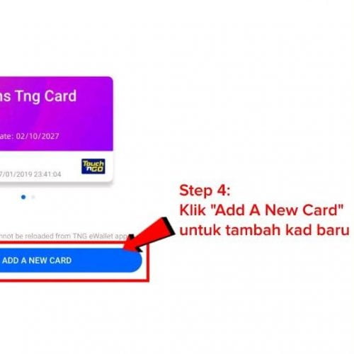 Cara Check Baki Kad Touch N Go Online / Guna IC