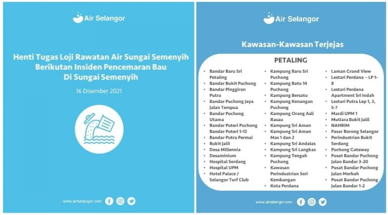 air selangor