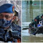 atm bantu mangsa banjir panglima
