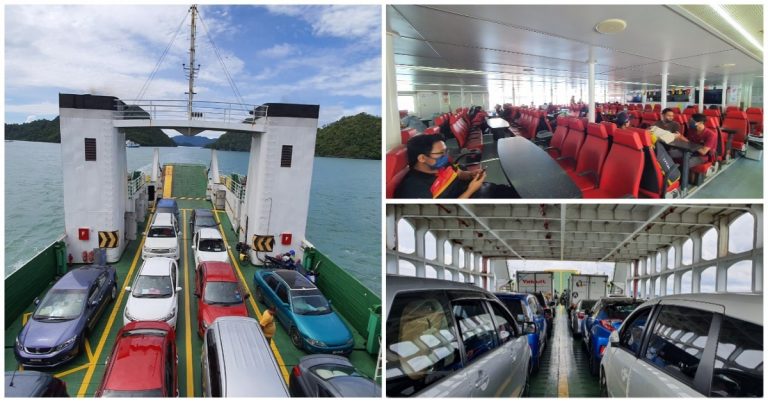 cara bawa kereta ke langkawi