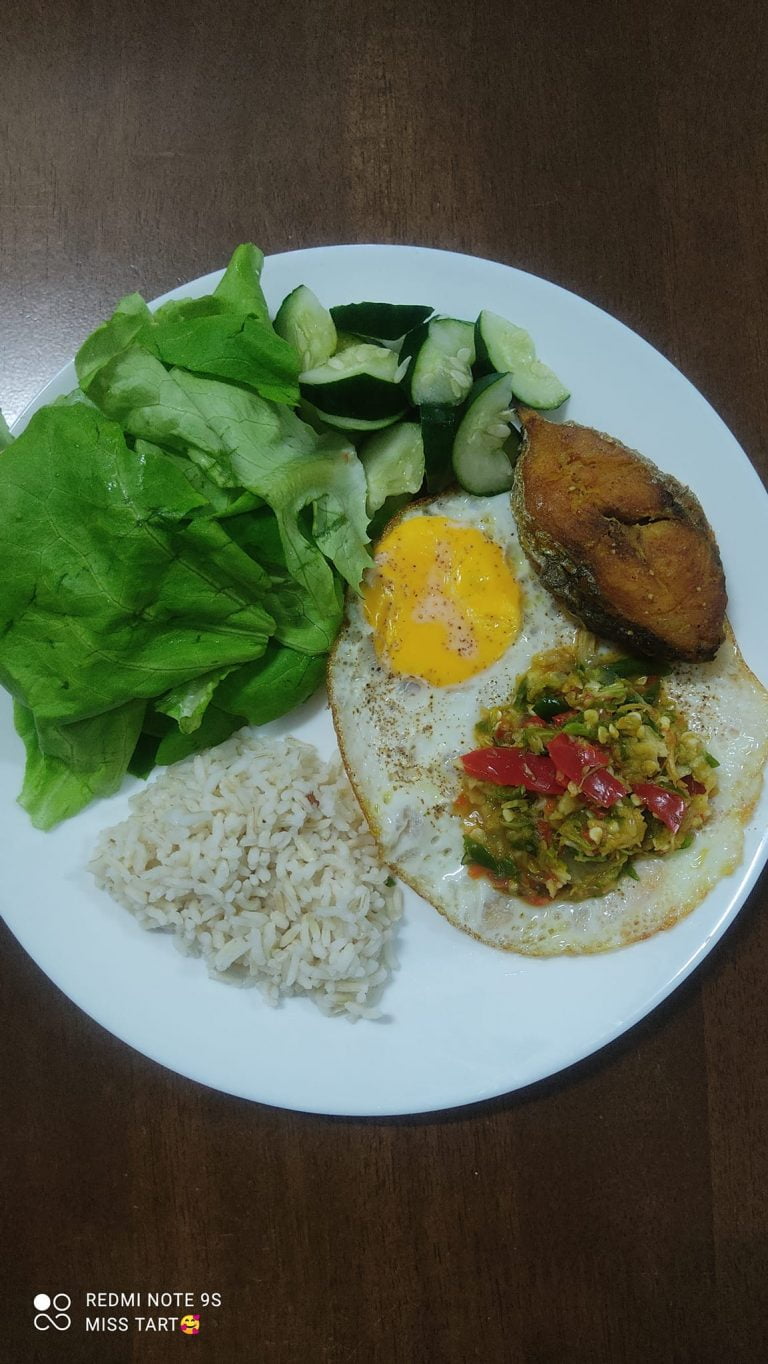 Nak Amalkan Diet Suku Suku Separuh ? Ini Contoh Menu Untuk Dicuba