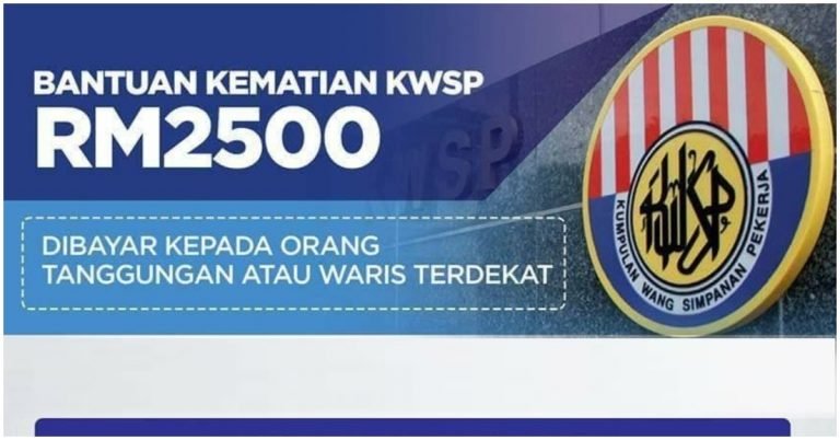 khairat kematian kwsp