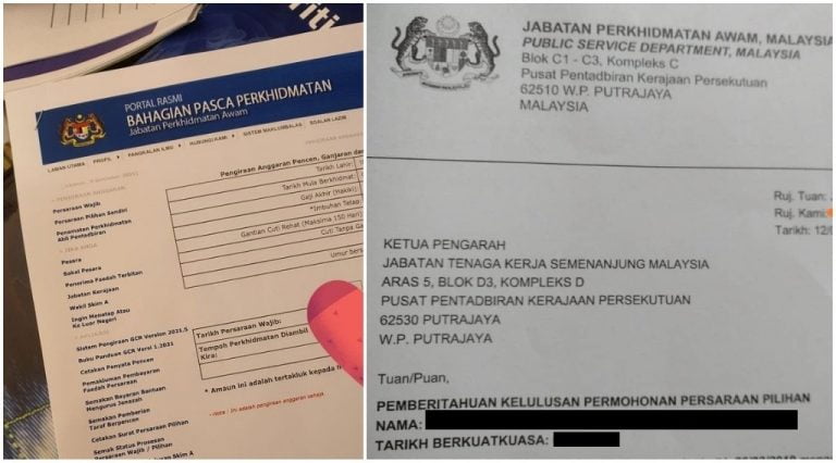 persaraan pilihan