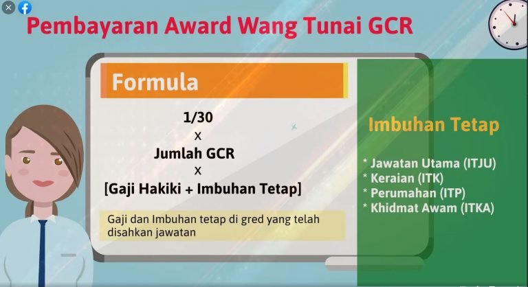 cara kira gcr