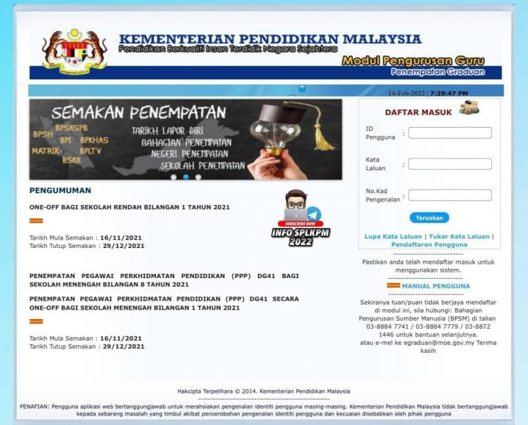 semakan spp