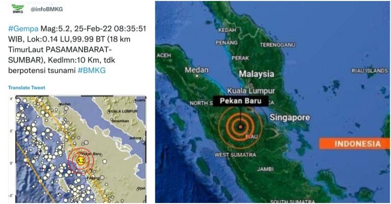 gegaran di selangor