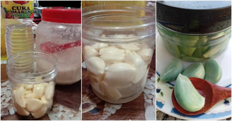 resepi jeruk bawang putih