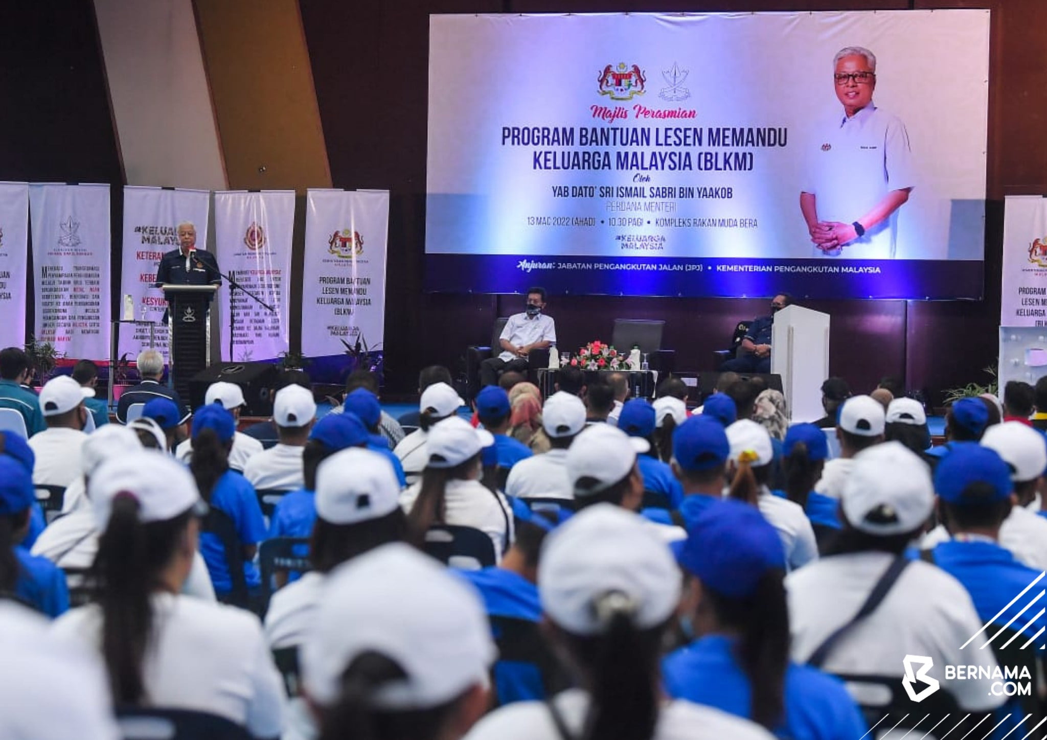 Keluarga bantuan 2022 malaysia memandu lesen Cara Semak