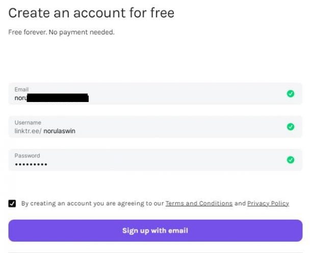 Cara Buat LinkTree - Gabungkan Banyak Link Dalam Satu