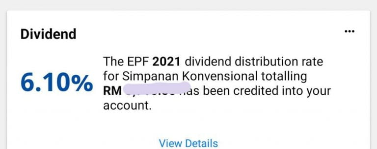 semakan dividen kwsp