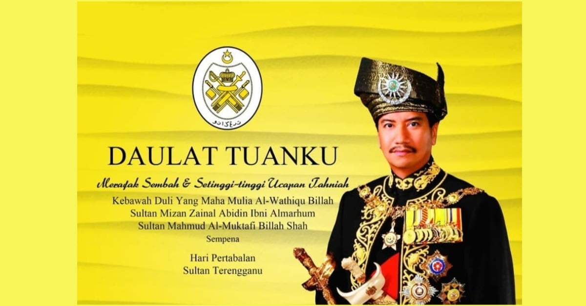 hari ulang tahun pertabalan sultan terengganu