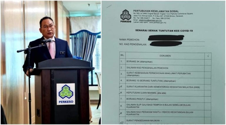 bayaran perkeso covid