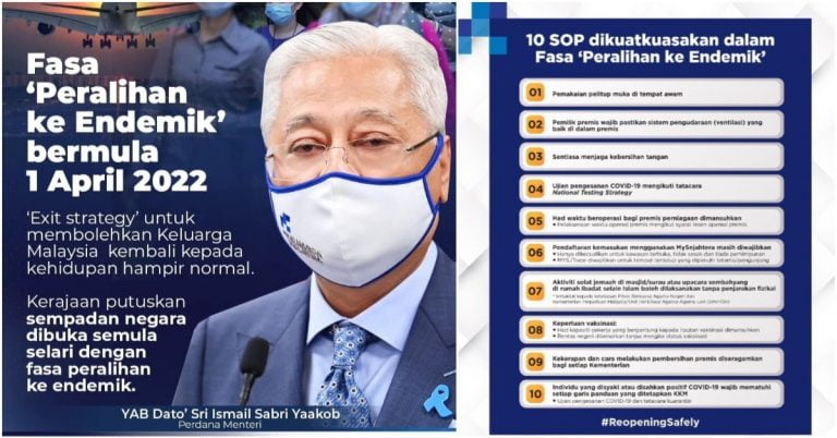 sop peralihan endemik