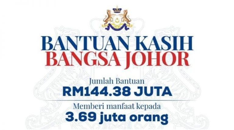 bantuan kasih bangsa johor