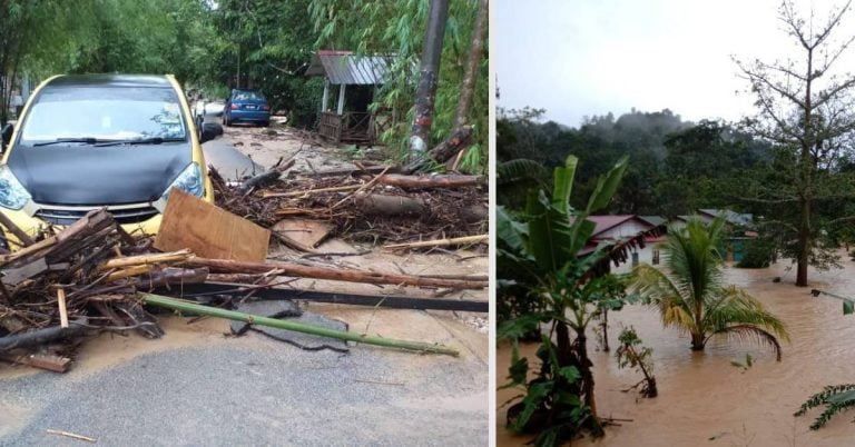 janda baik banjir