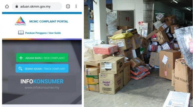 pos lambat sampai