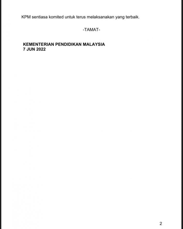 Semakan Keputusan SPM 2021 / Muat Turun Slip Mulai 16 Jun 2022