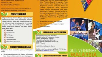 sijil veterinar malaysia