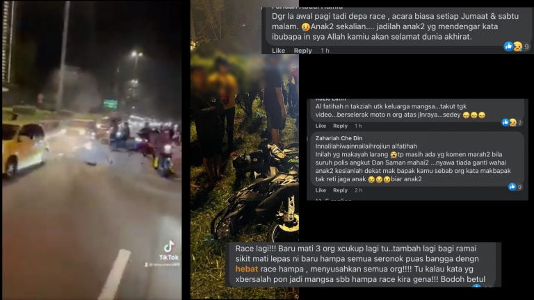 kemalangan pulau pinang