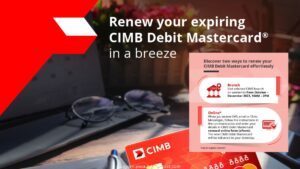 Cara Ganti Kad ATM Debit CIMB Secara Online, Mudah & Cepat!