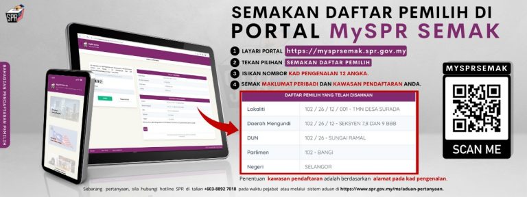 semakan myspr spr semak