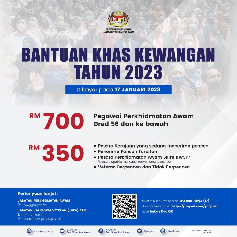 bantuan khas kewangan bkk 2023