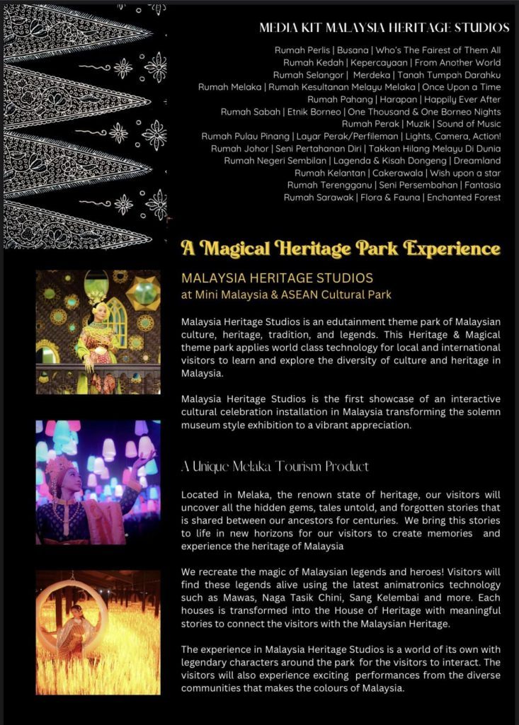 malaysia heritage studios melaka
