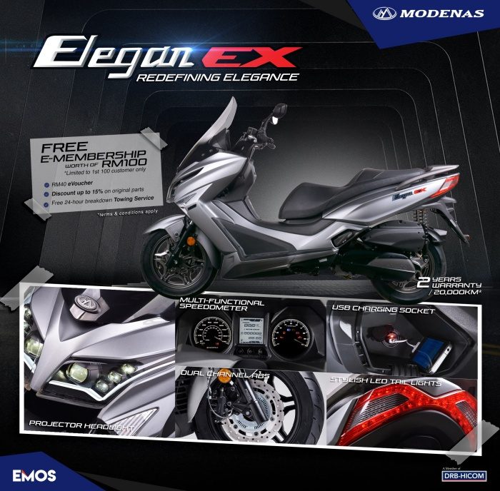 Modenas Elegan 250 EX
