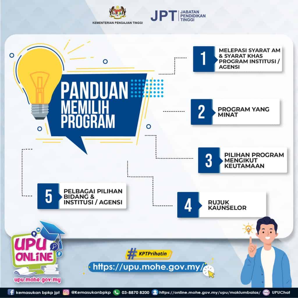 [TERKINI] Permohonan UPU Online 2023/2024 | Syarat & Cara Memohon