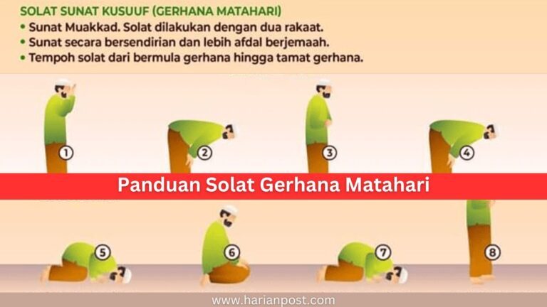 Solat Gerhana Matahari