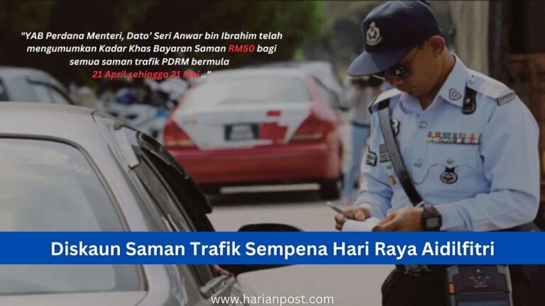 Diskaun Saman Trafik