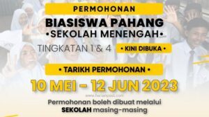 Biasiswa Yayasan Pahang