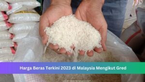 Harga Beras Terkini 2023 di Malaysia Mengikut Gred