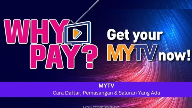 MYTV: Nikmati Pelbagai Saluran Percuma - Tanpa Cas Bulanan!